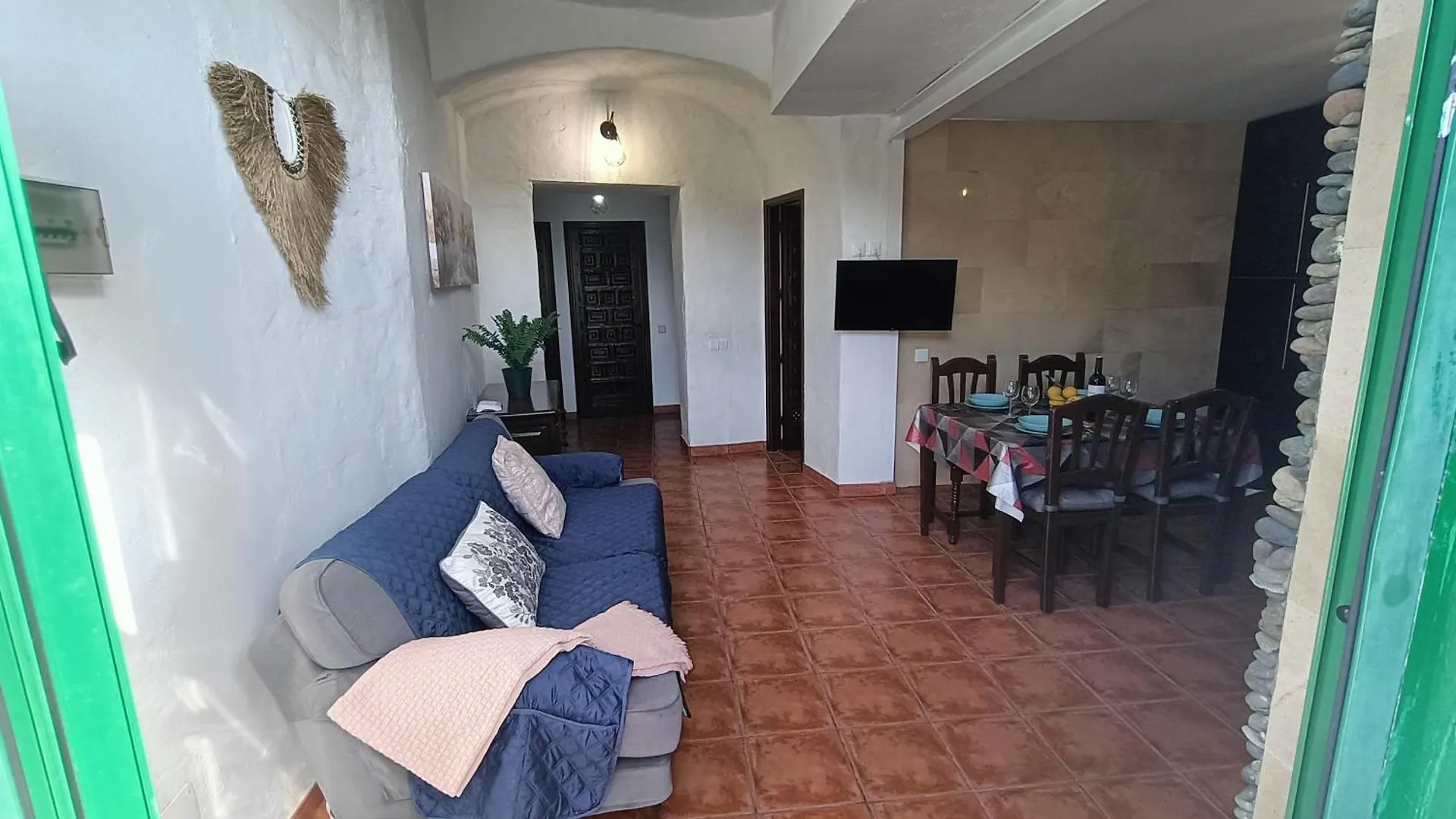 Casa Cueva Barranco Hondo Villa Galdar