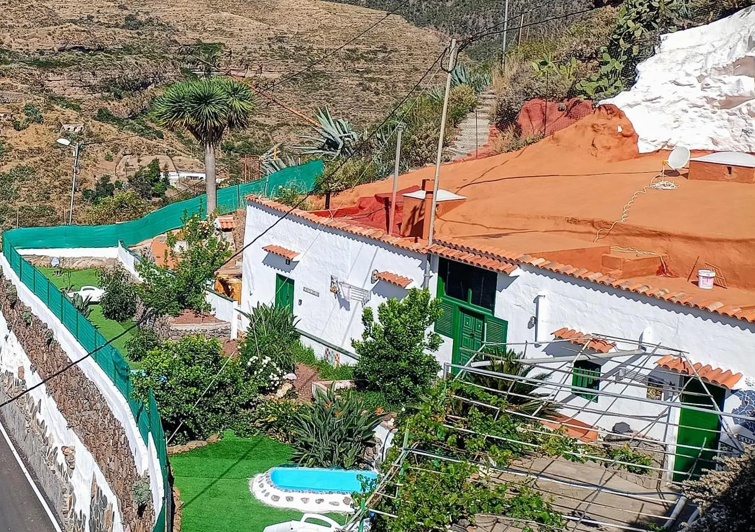 Casa Cueva Barranco Hondo Villa Galdar